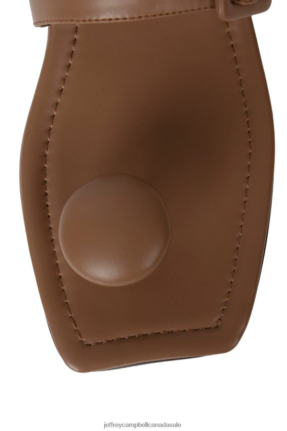 VANDERBILT Women Light Brown PLRNJH27 Jeffrey Campbell Sandals