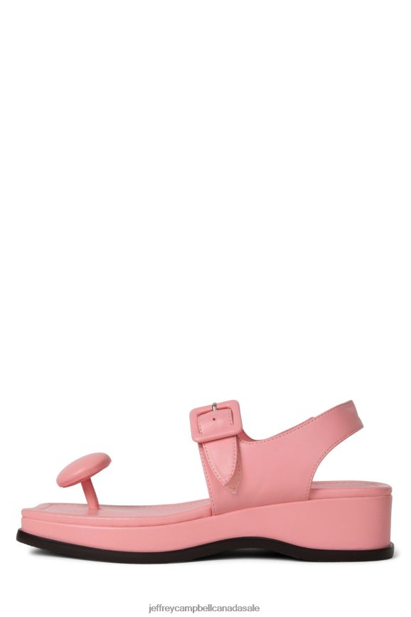 VANDERBILT Women Pink PLRNJH25 Jeffrey Campbell Sandals