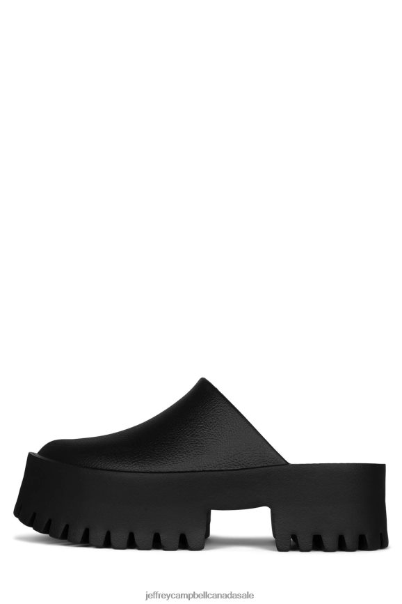 CLOGGE Women Black PLRNJH1685 Jeffrey Campbell Heeled Mule