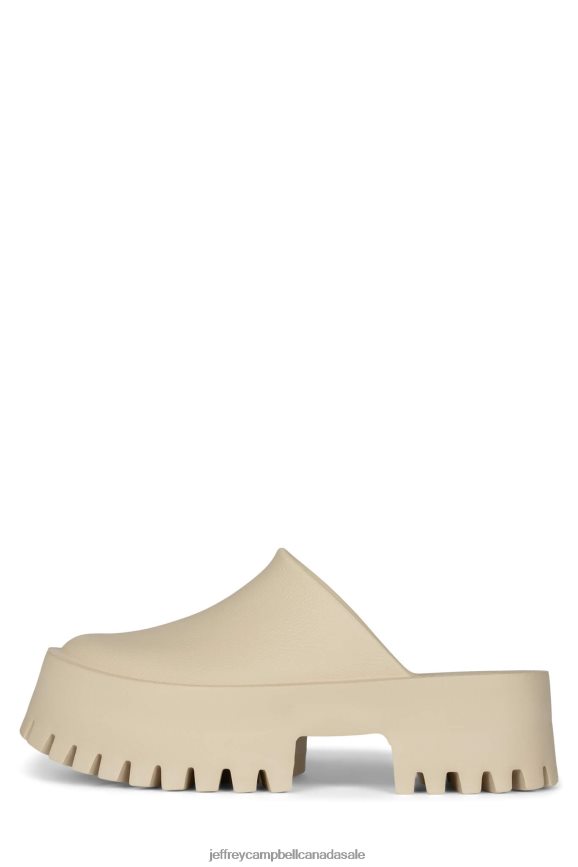 CLOGGE Women Sea Salt PLRNJH1684 Jeffrey Campbell Heeled Mule