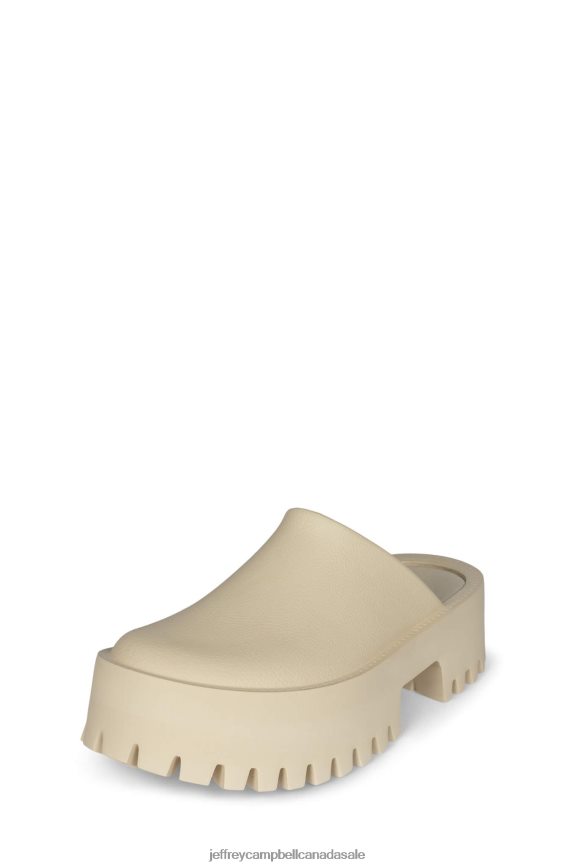 CLOGGE Women Sea Salt PLRNJH1684 Jeffrey Campbell Heeled Mule