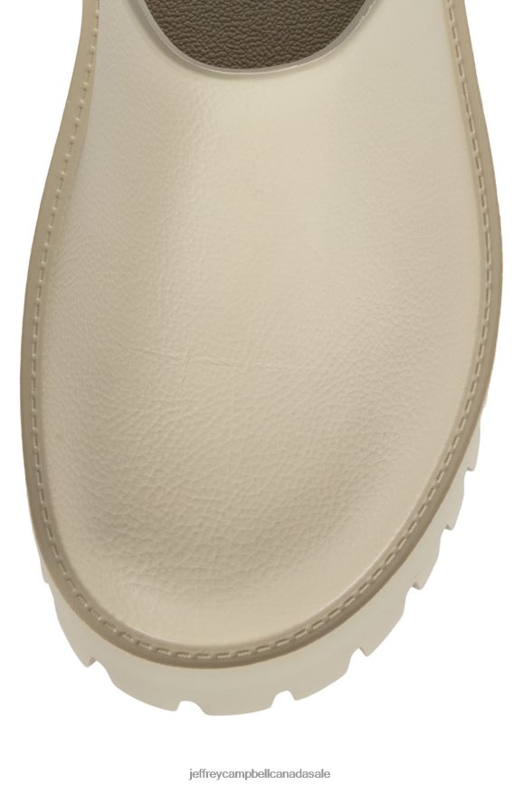 CLOGGE Women Sea Salt PLRNJH1684 Jeffrey Campbell Heeled Mule