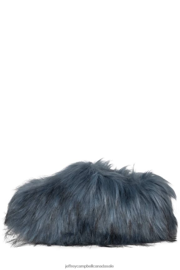 CLOGGIN-F Women Blue PLRNJH1733 Jeffrey Campbell Heeled Mule