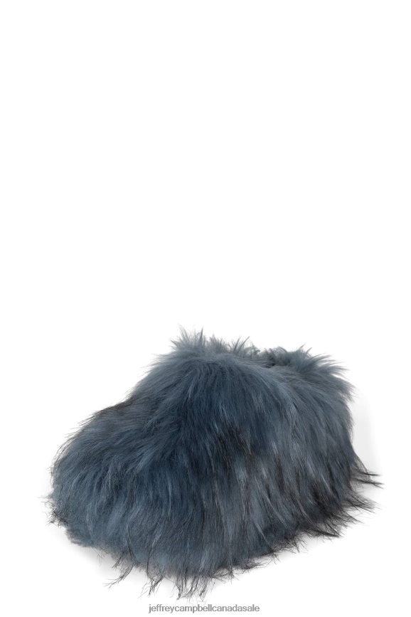 CLOGGIN-F Women Blue PLRNJH1733 Jeffrey Campbell Heeled Mule