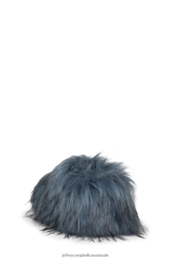 CLOGGIN-F Women Blue PLRNJH1733 Jeffrey Campbell Heeled Mule