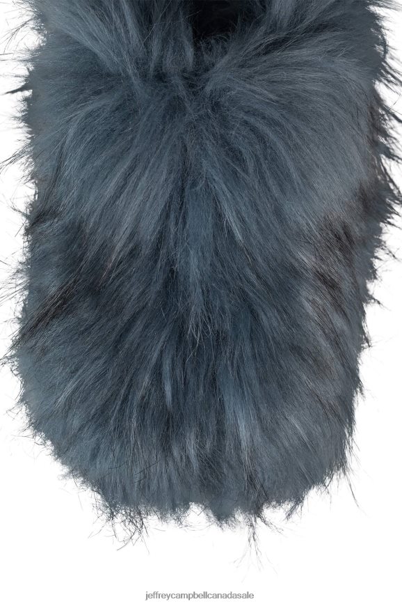 CLOGGIN-F Women Blue PLRNJH1733 Jeffrey Campbell Heeled Mule