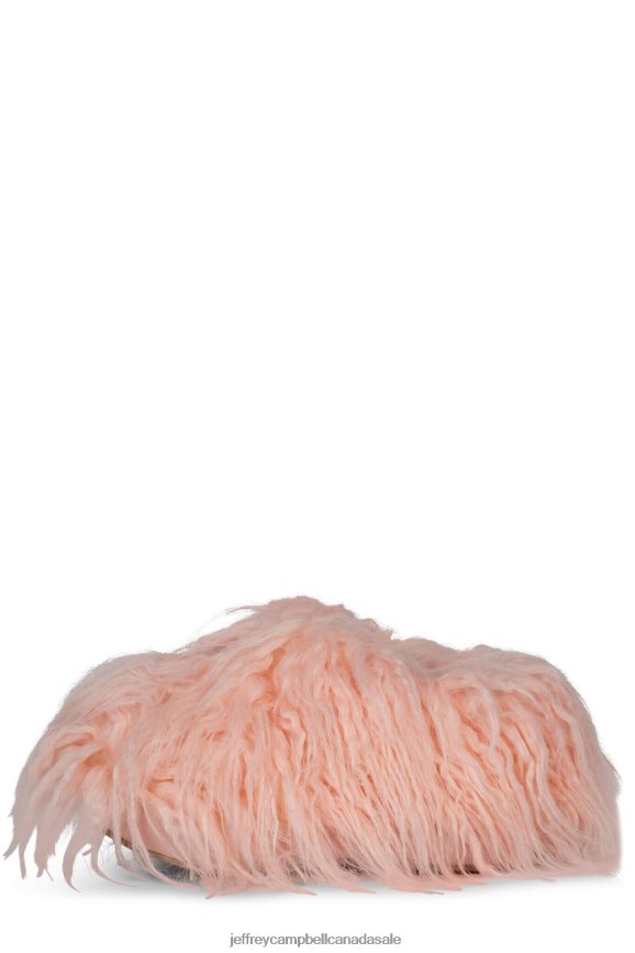 CLOGGIN-F Women Pink PLRNJH1730 Jeffrey Campbell Heeled Mule