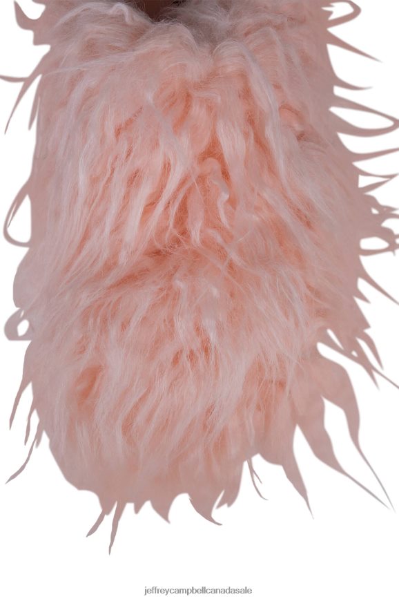 CLOGGIN-F Women Pink PLRNJH1730 Jeffrey Campbell Heeled Mule