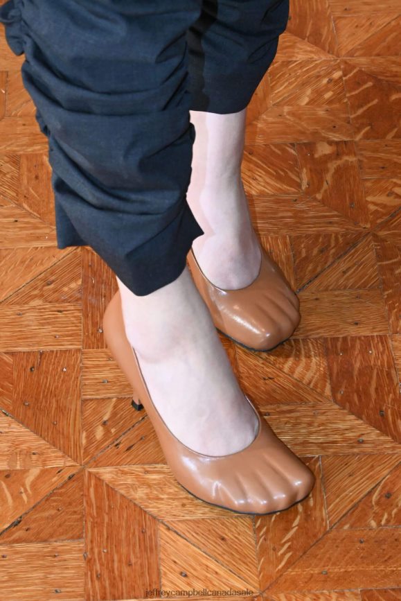 CONFORM Women Dark Brown PLRNJH1331 Jeffrey Campbell Heeled Pump