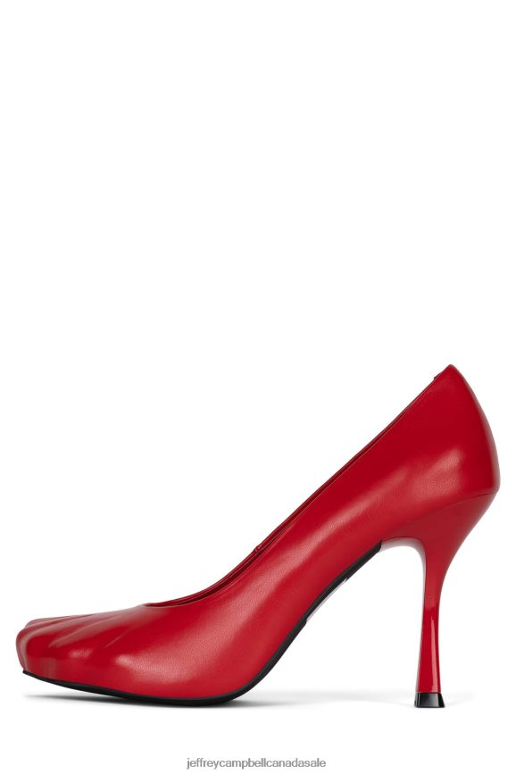 CONFORM Women Red PLRNJH1333 Jeffrey Campbell Heeled Pump