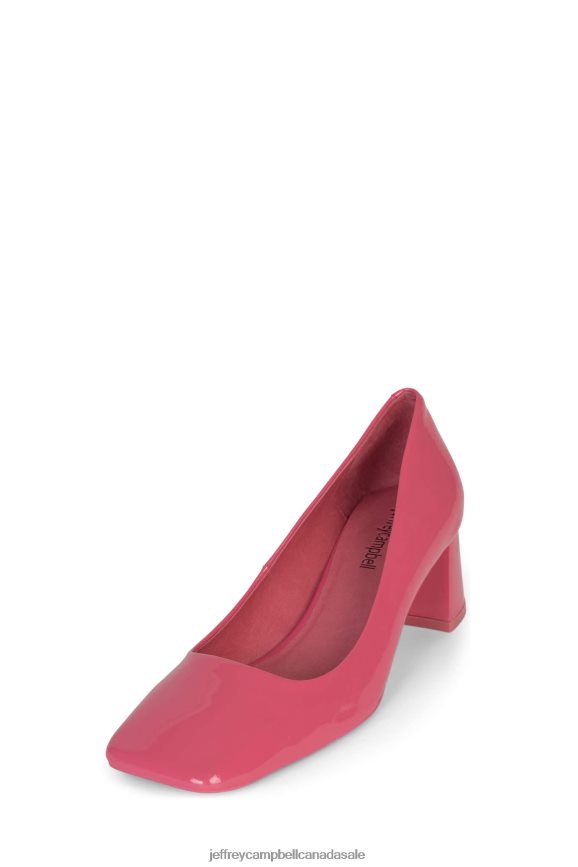 EILEEN Women Fuchsia Patent PLRNJH1322 Jeffrey Campbell Heeled Pump