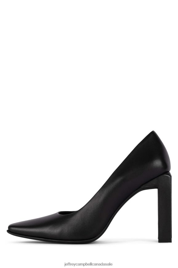 EQUINOX Women Black PLRNJH1384 Jeffrey Campbell Heeled Pump