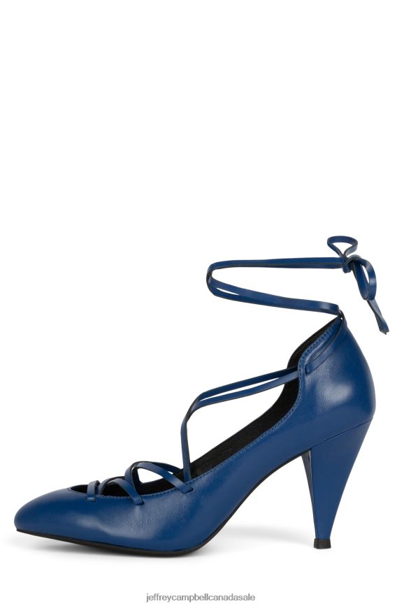 KREUGER Women Blue PLRNJH1369 Jeffrey Campbell Heeled Pump