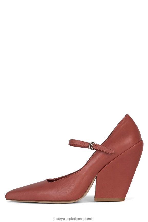 LIBERATE Women Dark Pink PLRNJH1386 Jeffrey Campbell Heeled Pump