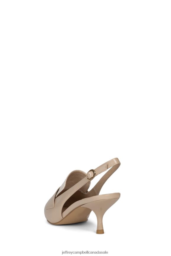 LITERATURE Women Beige Cream Box PLRNJH1390 Jeffrey Campbell Heeled Pump