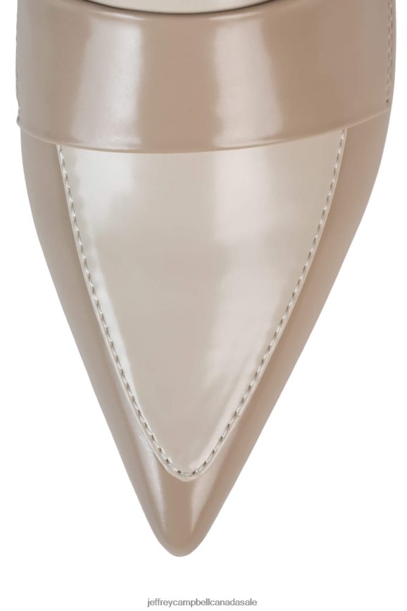 LITERATURE Women Beige Cream Box PLRNJH1390 Jeffrey Campbell Heeled Pump