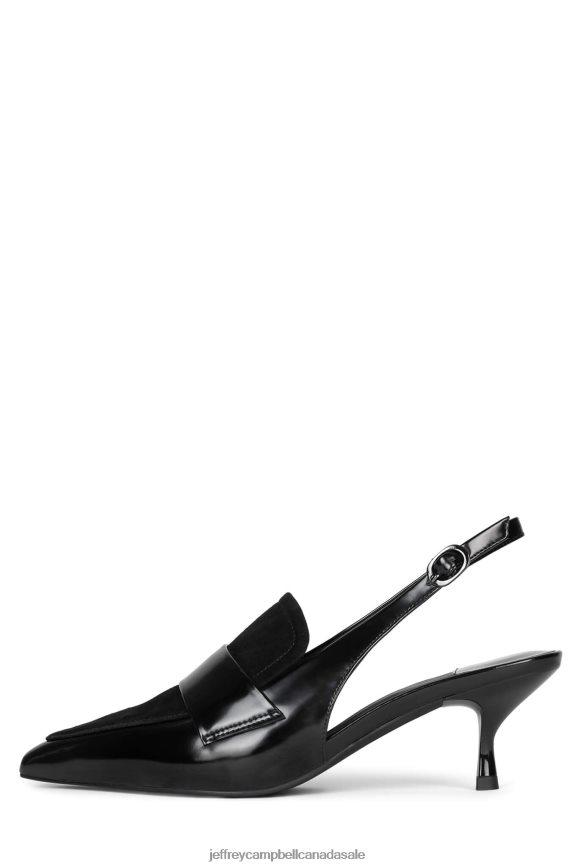 LITERATURE Women Black Box Combo PLRNJH1389 Jeffrey Campbell Heeled Pump