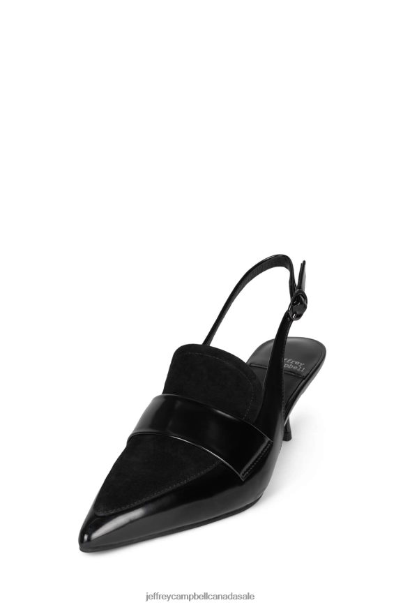 LITERATURE Women Black Box Combo PLRNJH1389 Jeffrey Campbell Heeled Pump