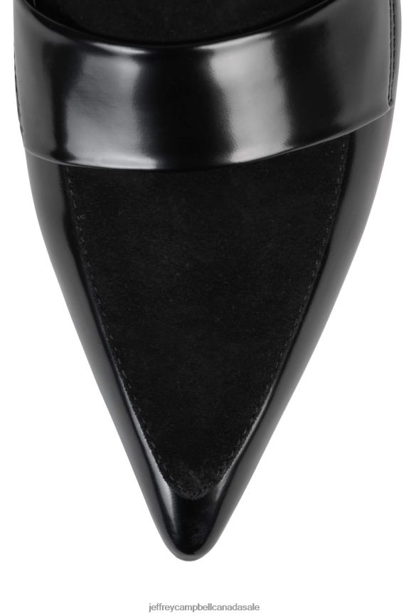 LITERATURE Women Black Box Combo PLRNJH1389 Jeffrey Campbell Heeled Pump