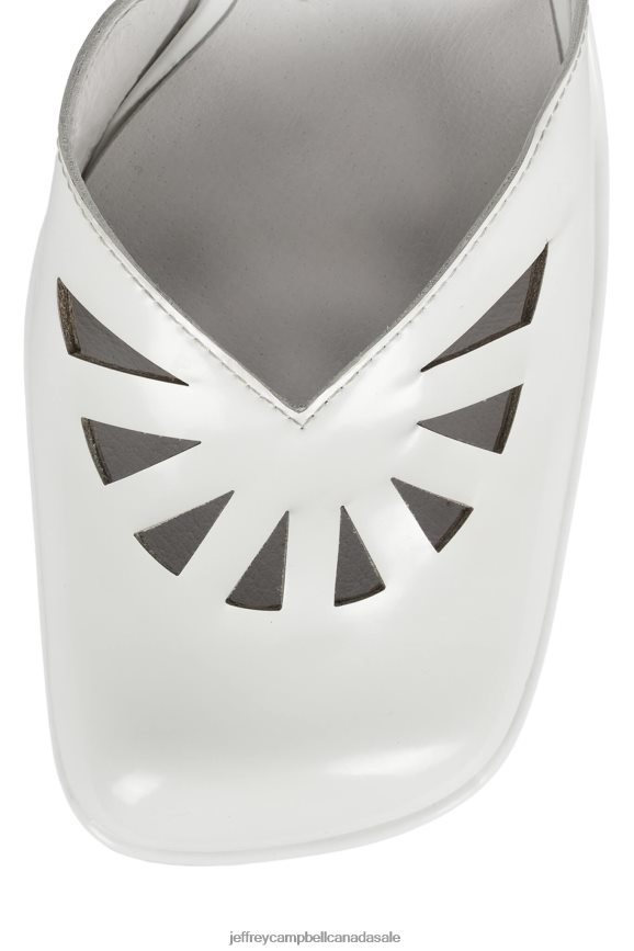 MAXXED Women Ivory Box PLRNJH1353 Jeffrey Campbell Heeled Pump