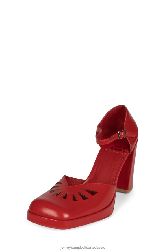 MAXXED Women Red Box PLRNJH1354 Jeffrey Campbell Heeled Pump