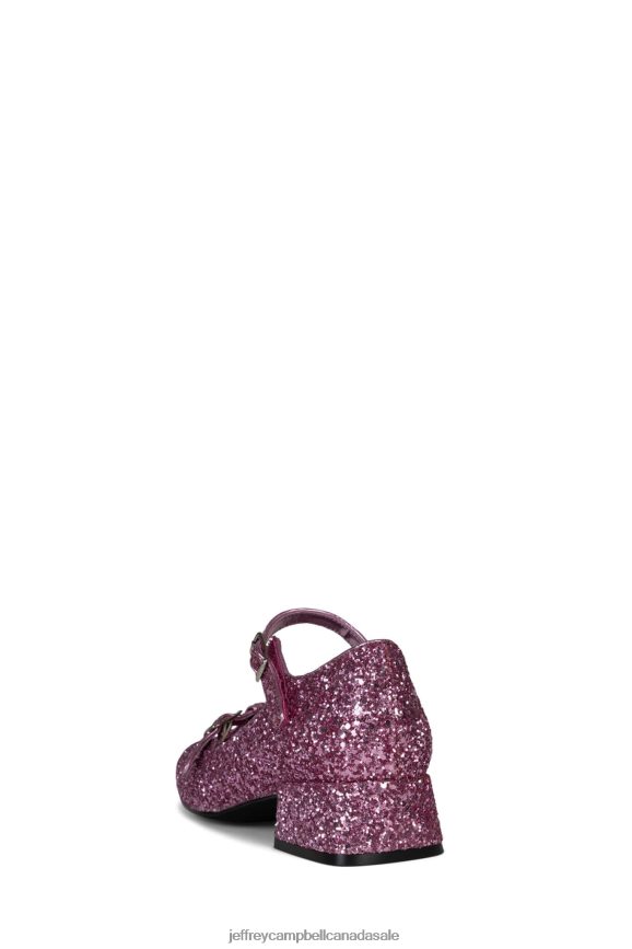 MUSICAL Women Fuchsia Glitter PLRNJH1397 Jeffrey Campbell Heeled Pump