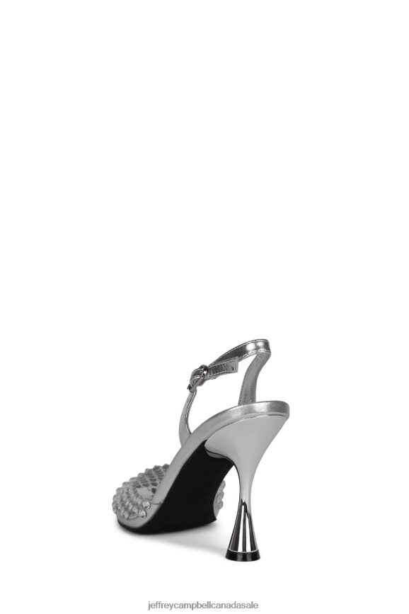SHINER Women Clear Silver PLRNJH1349 Jeffrey Campbell Heeled Pump