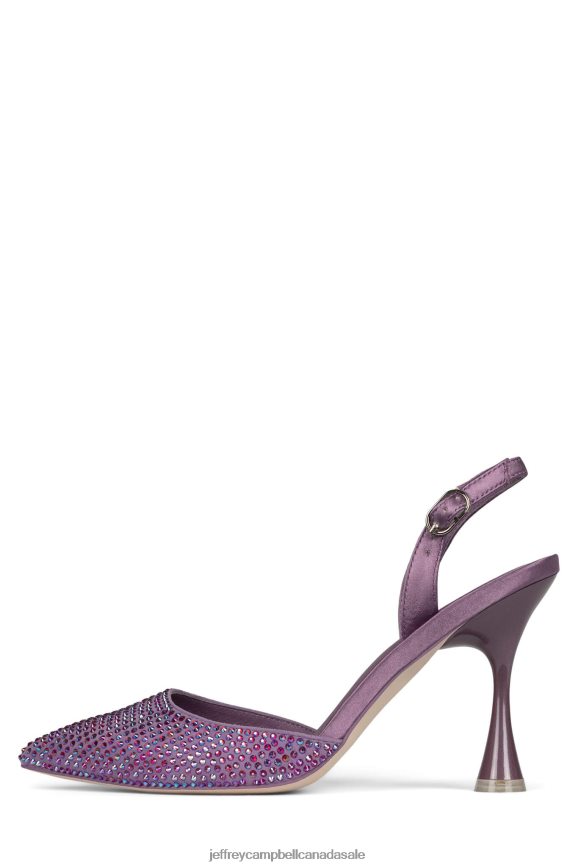 ZIVOTE Women Violet Combo PLRNJH1365 Jeffrey Campbell Heeled Pump