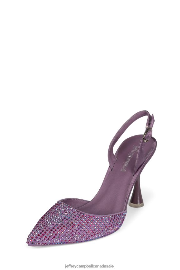 ZIVOTE Women Violet Combo PLRNJH1365 Jeffrey Campbell Heeled Pump