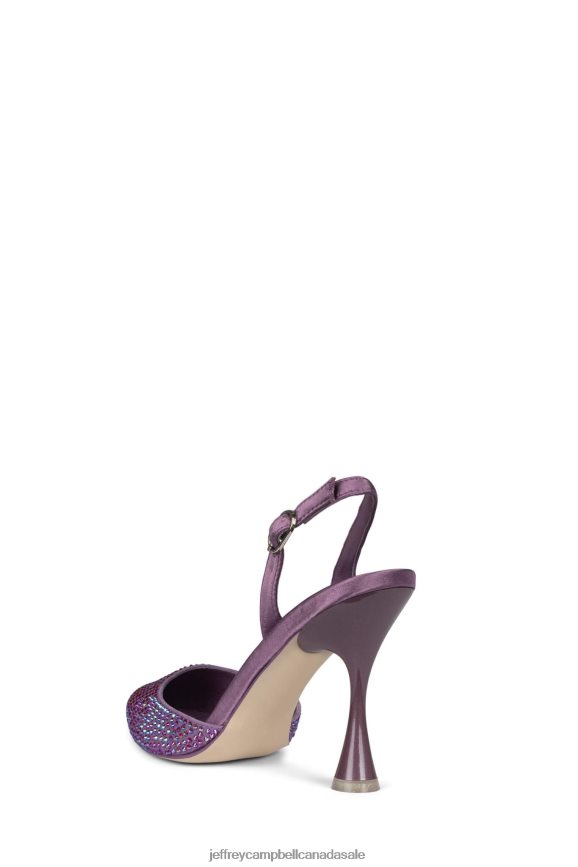 ZIVOTE Women Violet Combo PLRNJH1365 Jeffrey Campbell Heeled Pump