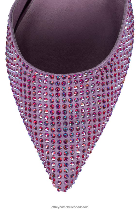 ZIVOTE Women Violet Combo PLRNJH1365 Jeffrey Campbell Heeled Pump