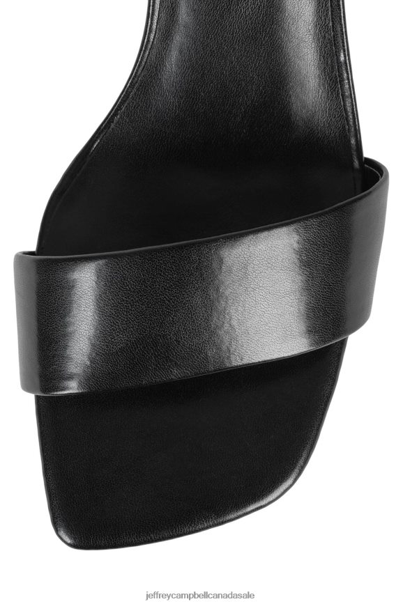 ADAPT Women Black PLRNJH89 Jeffrey Campbell Heeled Sandal