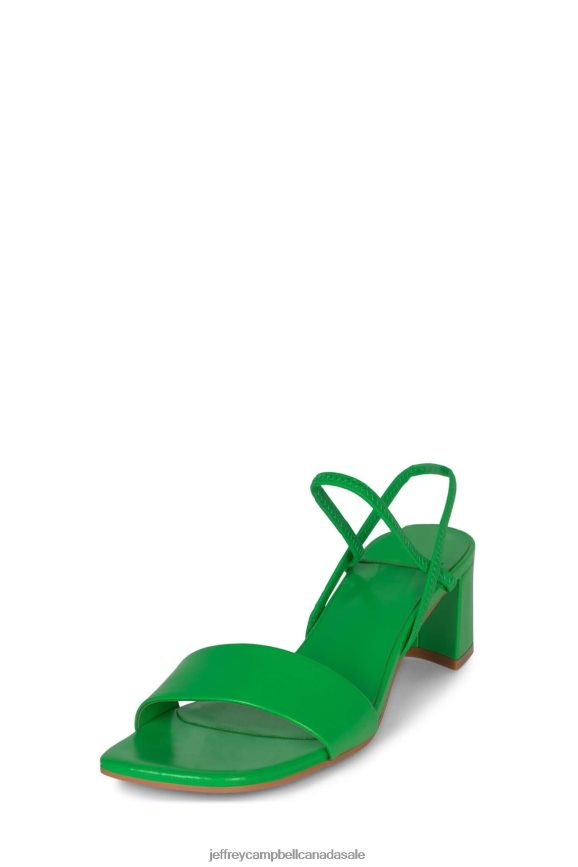 ADAPT Women Green PLRNJH90 Jeffrey Campbell Heeled Sandal