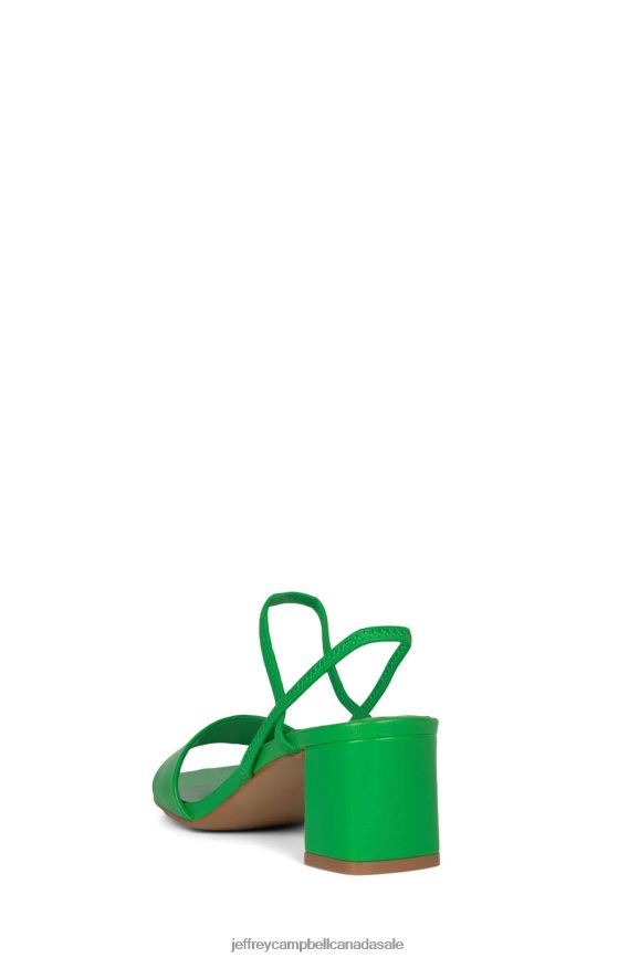 ADAPT Women Green PLRNJH90 Jeffrey Campbell Heeled Sandal