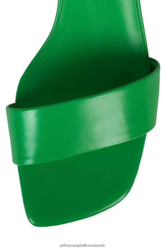 ADAPT Women Green PLRNJH90 Jeffrey Campbell Heeled Sandal