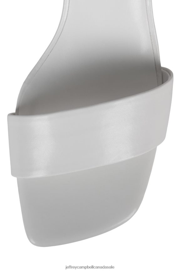 ADAPT Women White PLRNJH87 Jeffrey Campbell Heeled Sandal