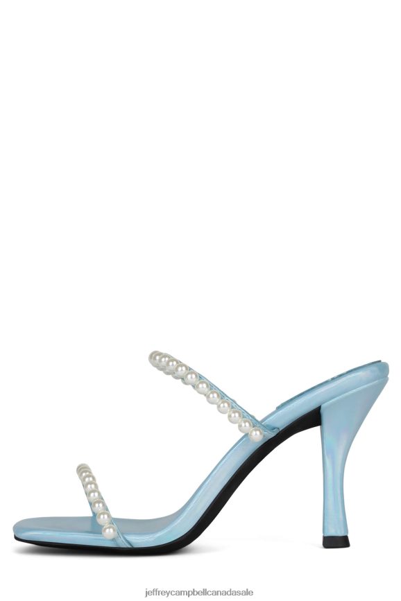 AKOYA-P Women Light Blue Mirage PLRNJH1506 Jeffrey Campbell Heeled Sandal