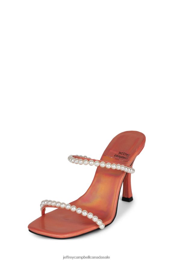 AKOYA-P Women Red Mirage PLRNJH1505 Jeffrey Campbell Heeled Sandal