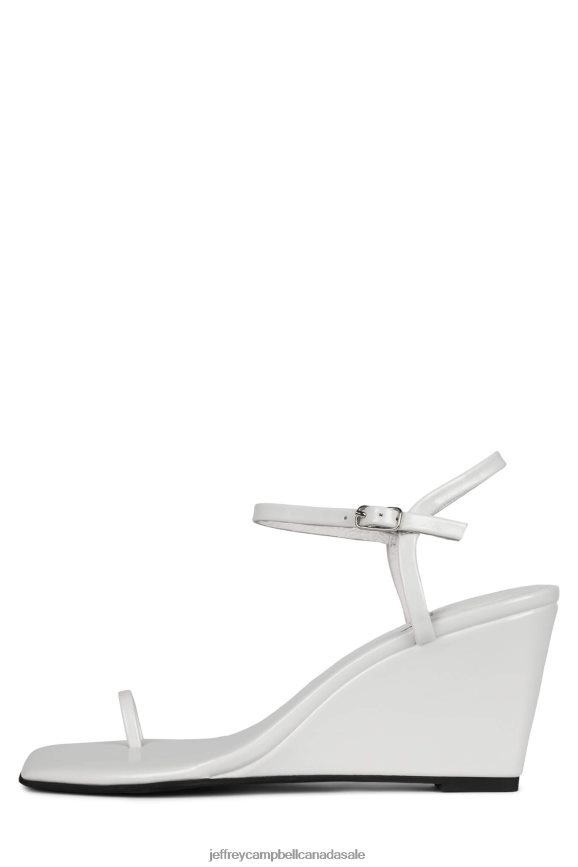APPETITO Women White PLRNJH1635 Jeffrey Campbell Heeled Sandal