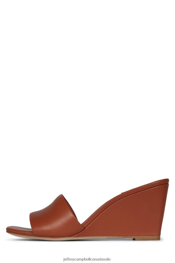 APPETIT Women Burnt Orange PLRNJH1634 Jeffrey Campbell Heeled Sandal