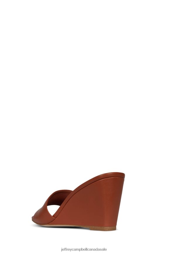 APPETIT Women Burnt Orange PLRNJH1634 Jeffrey Campbell Heeled Sandal