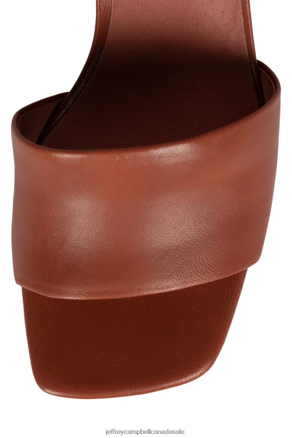 APPETIT Women Burnt Orange PLRNJH1634 Jeffrey Campbell Heeled Sandal