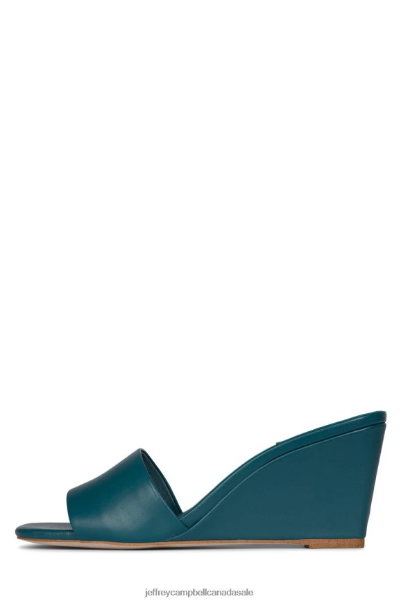 APPETIT Women Teal PLRNJH1633 Jeffrey Campbell Heeled Sandal