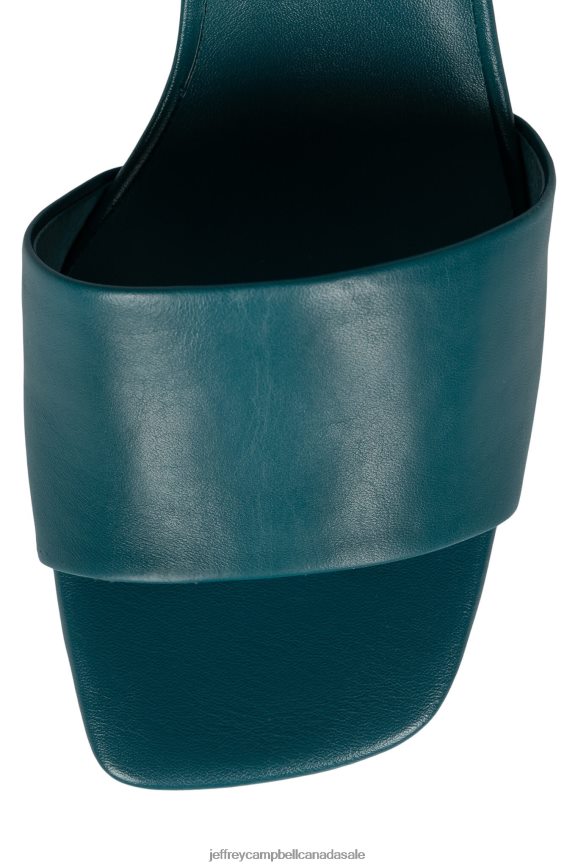 APPETIT Women Teal PLRNJH1633 Jeffrey Campbell Heeled Sandal