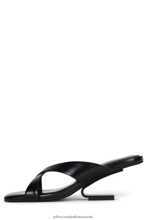 AT-EASE Women Black Black PLRNJH86 Jeffrey Campbell Heeled Sandal