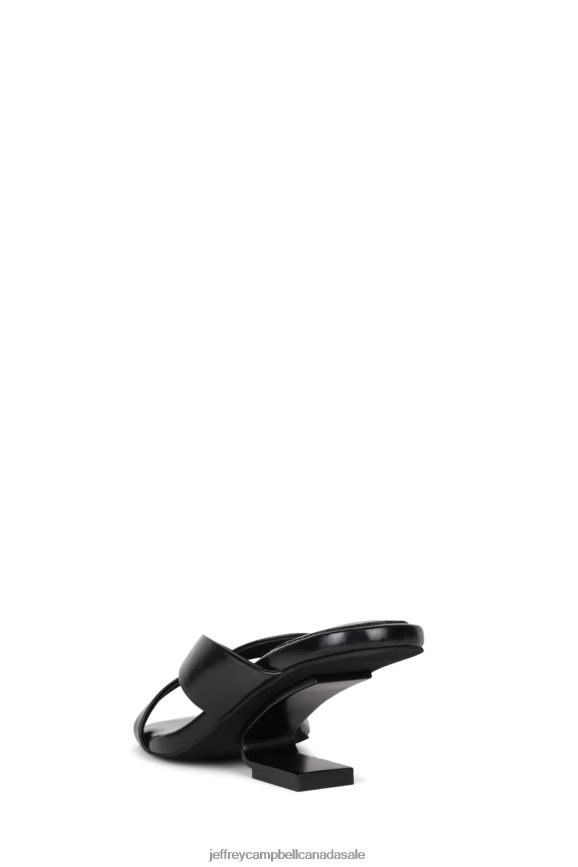 AT-EASE Women Black Black PLRNJH86 Jeffrey Campbell Heeled Sandal