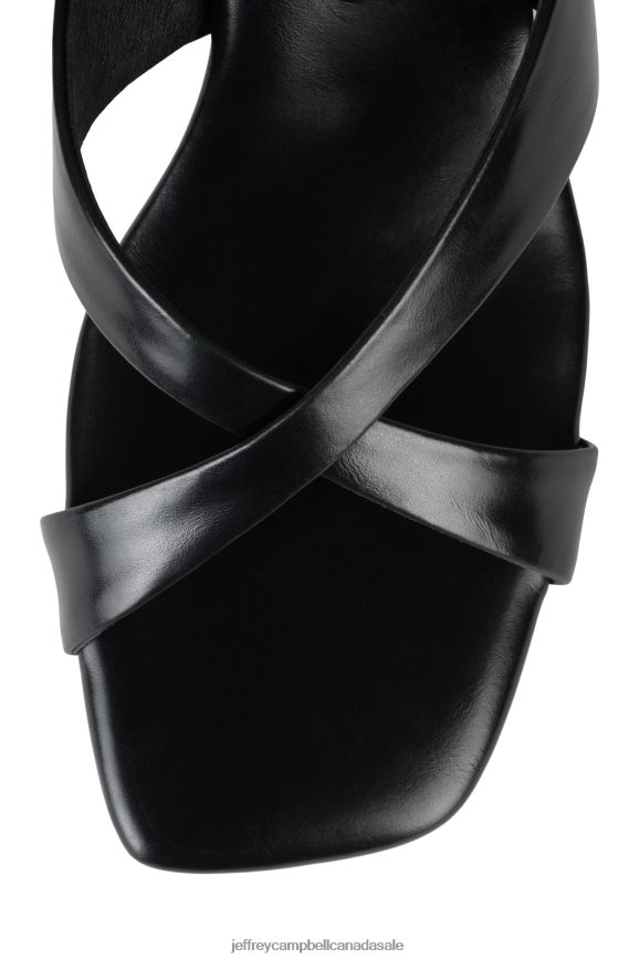 AT-EASE Women Black Black PLRNJH86 Jeffrey Campbell Heeled Sandal