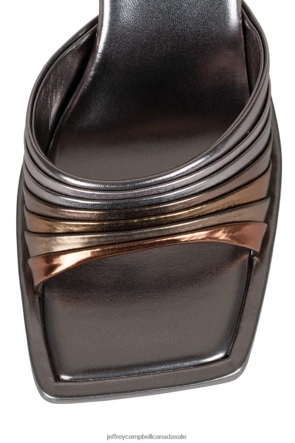 CARRIED Women Neutral Met Multi PLRNJH1608 Jeffrey Campbell Heeled Sandal