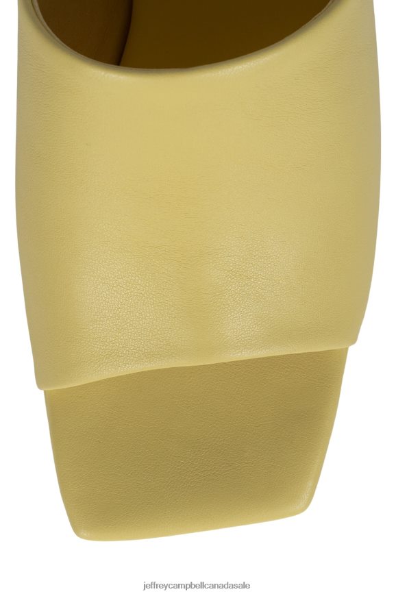 CAVIAR Women Light Yellow PLRNJH1617 Jeffrey Campbell Heeled Sandal