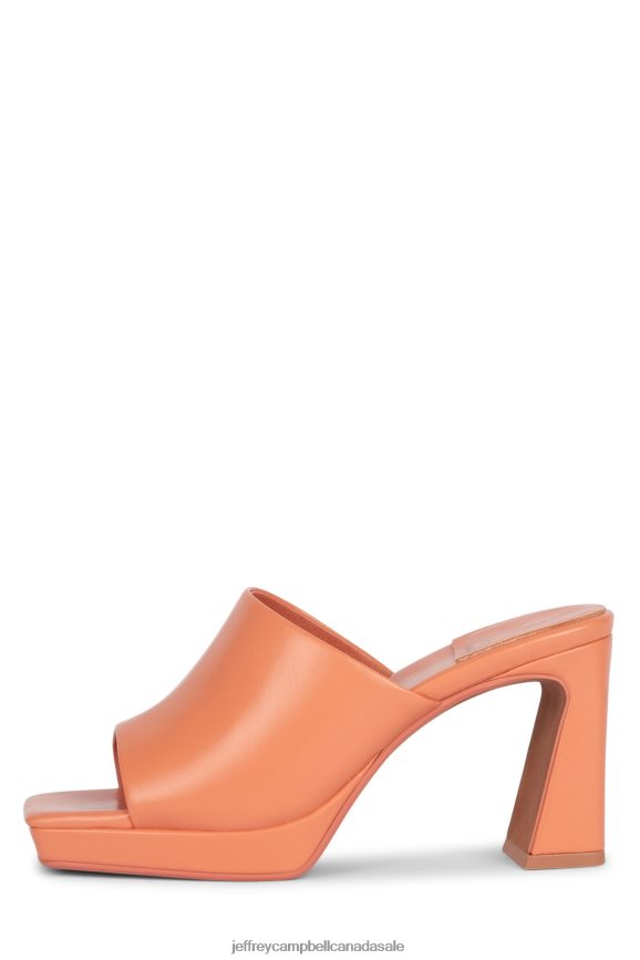 CAVIAR Women Peach PLRNJH1618 Jeffrey Campbell Heeled Sandal